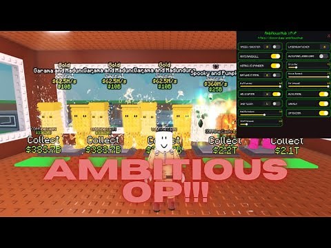 Ambitious Hub OP (showcase) 🔥