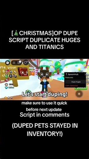 Duplication Script PS99Working right now! #viral #ps99 #robloxscript #petsimulator99 #roblox