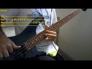 Stevie Wonder Superstition Bass Tab ALX