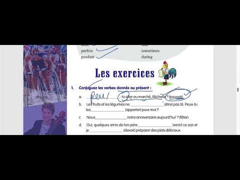 Enchanté 3 Lesson 6 | Class 7 French I Les loisirs de Nathalie