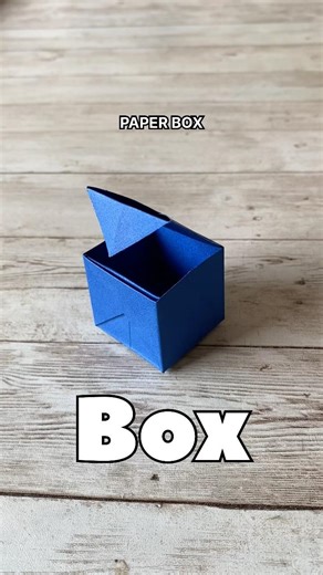Open & Close Origami Box 😍 | Paper Magic