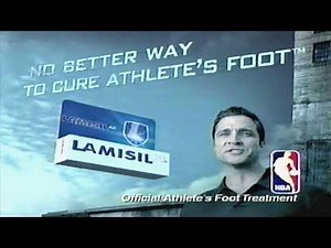 Lamisil AT commercial