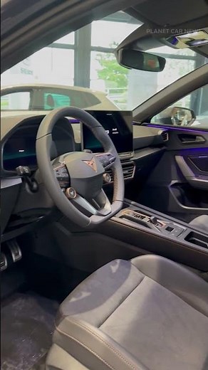 New Cupra Leon 5D FACELIFT 2024 | Welcome & Ambient Lights