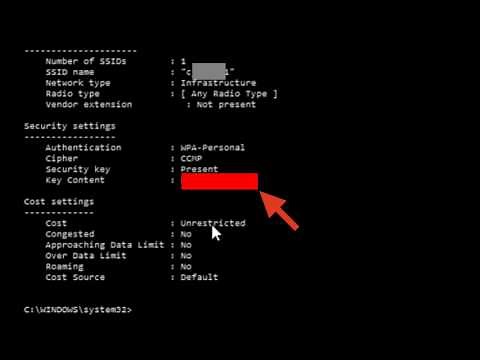 How to hack your school's wifi password