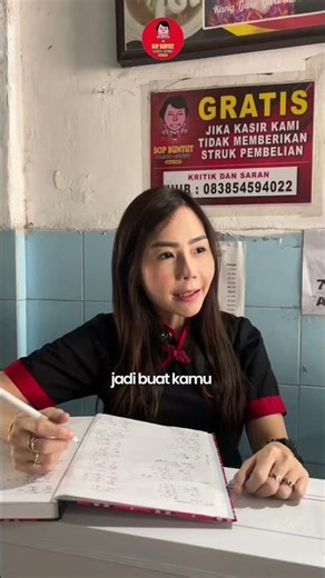 Ganefo Customs Oxtail Soup is open from 6:00 AM! 📱0838-5459-4022