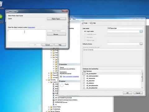 Setting up SSRS Users 2.wmv