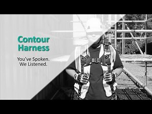 By Women, For Women - Contour Fall Protection Harness
