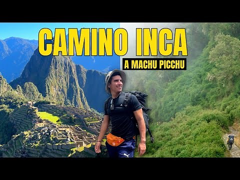 The Legendary Inca Trail: Trekking to the Lost City of the Incas