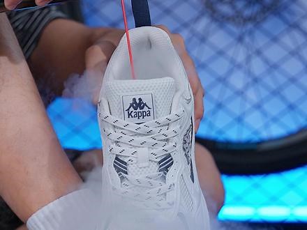 透气又百搭的老爹鞋谁能拒绝啊！#kappa #潮鞋穿搭 #透气舒适不臭脚 #好鞋推荐 #好穿又好搭