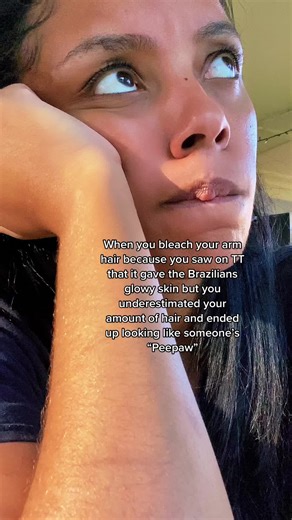 Bleaching Arm Hair on Tan Skin: Before and After