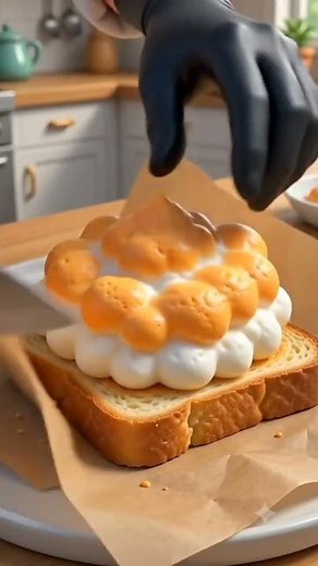 The Fluffy Meringue Trick for Ultimate Japanese Egg Salad Sandwiches 🥪✨