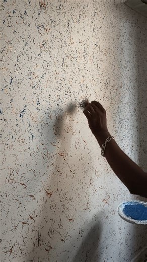 23K views · 224 reactions | Brush Strokes Texture How To Create Asian paints #texture #RoyalPlay #painting #reels | Vinod Kumar Varma | Facebook