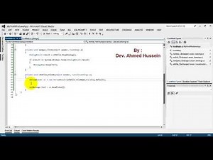 43 - WinForms C# : IO Stream Reader / Writer - واجهات الويندوز بلغة السي شارب: قراءة و كتابة الملفات