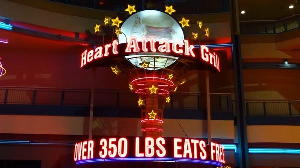 Heart Attack Grill Las Vegas: Menu & Prices (Jun 2025)