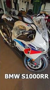 BMW S1000RR pro sport