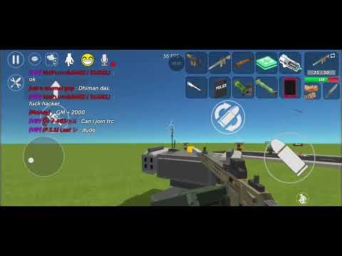 Ares using cheats? |simple sandbox 2