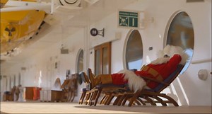 Even Santa needs a summer vacation! Take a look at all of the fun he had recharging before he sets sail with us on our Very Merrytime Cruises: | Disney Cruise Line