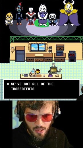 We got All the Ingredients we Need - UNDERTALE Game Play