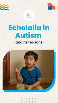 Why Your Child Keeps Repeating Your Words | Echolalia in 60 Seconds
