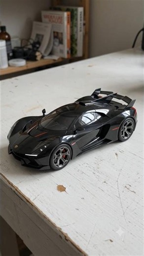 This Mechanical Sphere Transforms Into Batman’s Car! 🦇 #Shorts