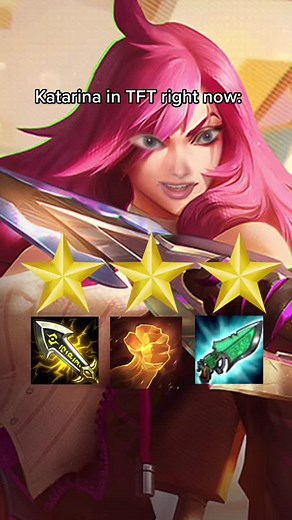 Katarina TFT Reroll Comps - Teamfight Tactics Patch Woes