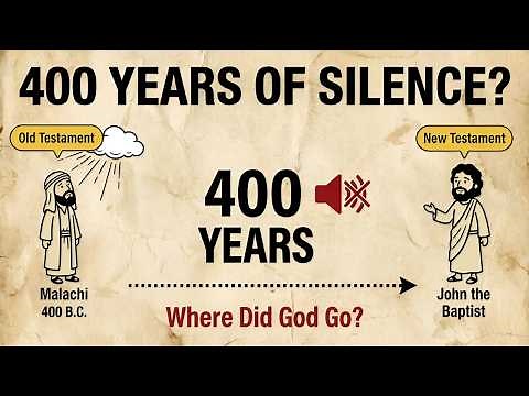 Why Was There 400 Years of Silence from God?