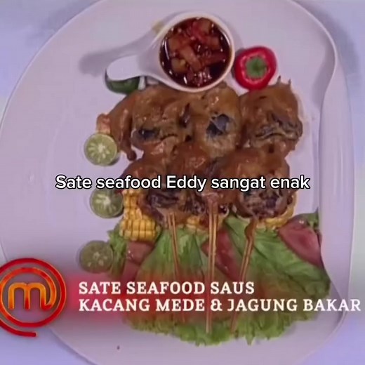 Eddy Siswanto sekarang jadi konten kreator sukses - MasterChef Indonesia