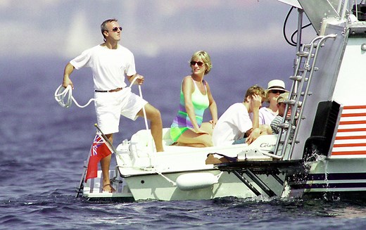 Inside The Yacht Princess Diana and Dodi Al Fayed Toured the Mediterranean On