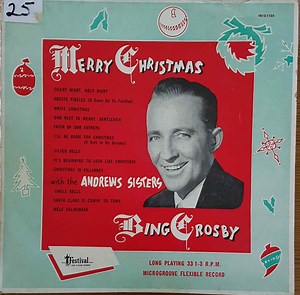 Bing Crosby – Merry Christmas (1956, Vinyl)