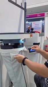 Automatic trouser drawstring threading machine #sewing | Pocket sewing machine