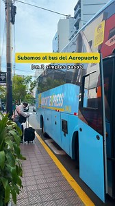 ¿Todavía no sabes cómo tomar el bus del aeropuerto? Sigue estos 3 simples pasos. 🚎✈️ #airportexpresslima #aeropuertojorgechavez | Airport Express Lima