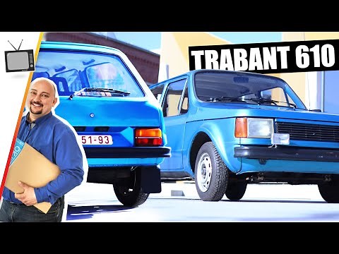 Prototype Trabant 610 - would it have changed everything? Functional model 18, from the Sachsenring