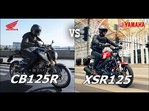 Honda CB125R vs Yamaha XSR125 Comparison |TM