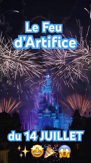 Le spectaculaire Feu d’Artifice du 14 juillet ! 🎉✨