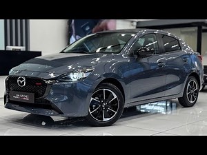All-New 2025 Mazda 2 sport Edition Luxury / Review interior and exterior