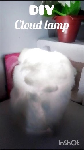 DIY cloud lamp
