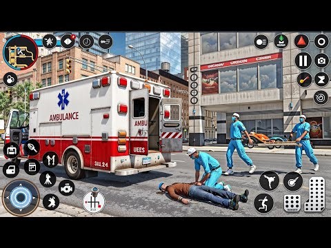 ambulance rescue doctor games ambulance driving simulator simulator games