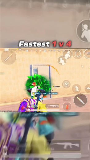 GOFLEX on Instagram: "Fastest 1 v 4 🔥 . . #bgmi #battlegroundmobileindia🇮🇳 #reels"
