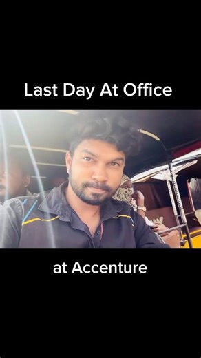 Venkat | The Data Guy | Part-2 My Last Day At Accenture Office 😢🥺 . . . .#minivlog #vlog #mylastdayatoffice #shorts #adayinmylife... | Instagram
