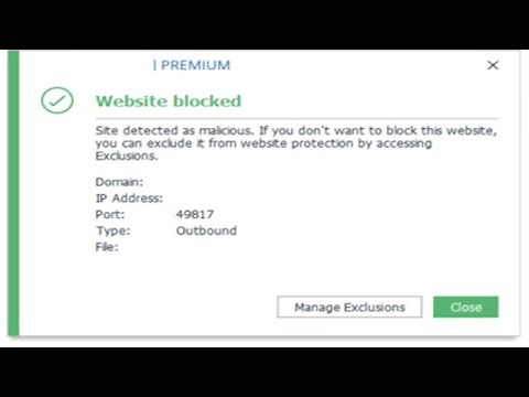 Malwarebytes Blocking Websites Fix