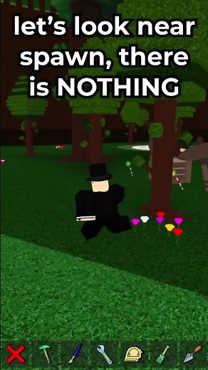 Showing that the “tall black figure” in BABFT isn’t real