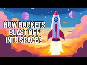 How Rockets Launch to Space! 🚀