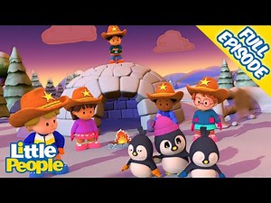 FULL EPISODE: Koby's Penguin Posse | Preschool Learning | Little People - Fisher Price