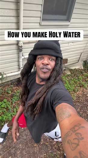 How you make Holy Water #bigsenc #howtomake #fypシ゚viral #explorepage #bigsencpissedoff