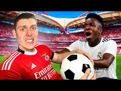 VIP NA NEJBRUTÁLNĚJŠÍM ZÁPASE LIGY MISTRŮ?! A PAK TOHLE… 😱⚽️