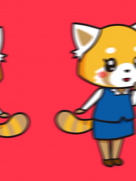 Retsuko x Haida 😍 #retsuko #haida #aggretsuko #aggressiveretsuko #anime #fypシ #foryoupage