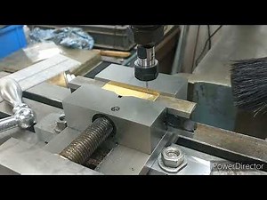 Introducing the Pantograph Engraver - a plaque for Alan 😔