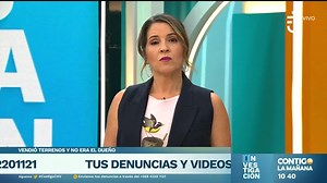5.3K views · 59 reactions | Una denunciante del caso del ex concejal Héctor Pinto, Flavia Hermosilla, habló en Contigo en la Mañana sobre la estafa. La mujer detalló cómo Pinto estafó a casi 100 familias vendiéndoles terrenos de los que no era el dueño. | Chilevisión | Facebook