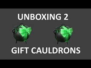 TF2: Unboxing 2 New Gift Cauldrons