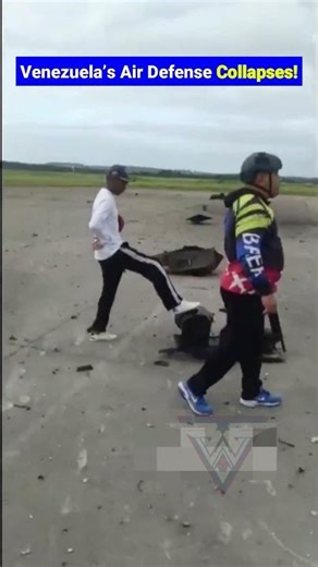 U.S. Destroys Venezuelan Buk System